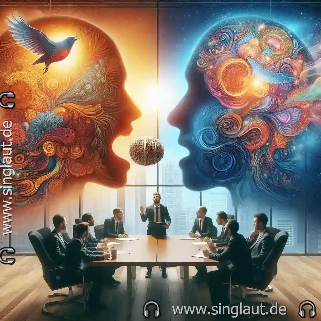 Der Zusammenhang zwischen stimmlicher Klarheit und geistiger Klarheit