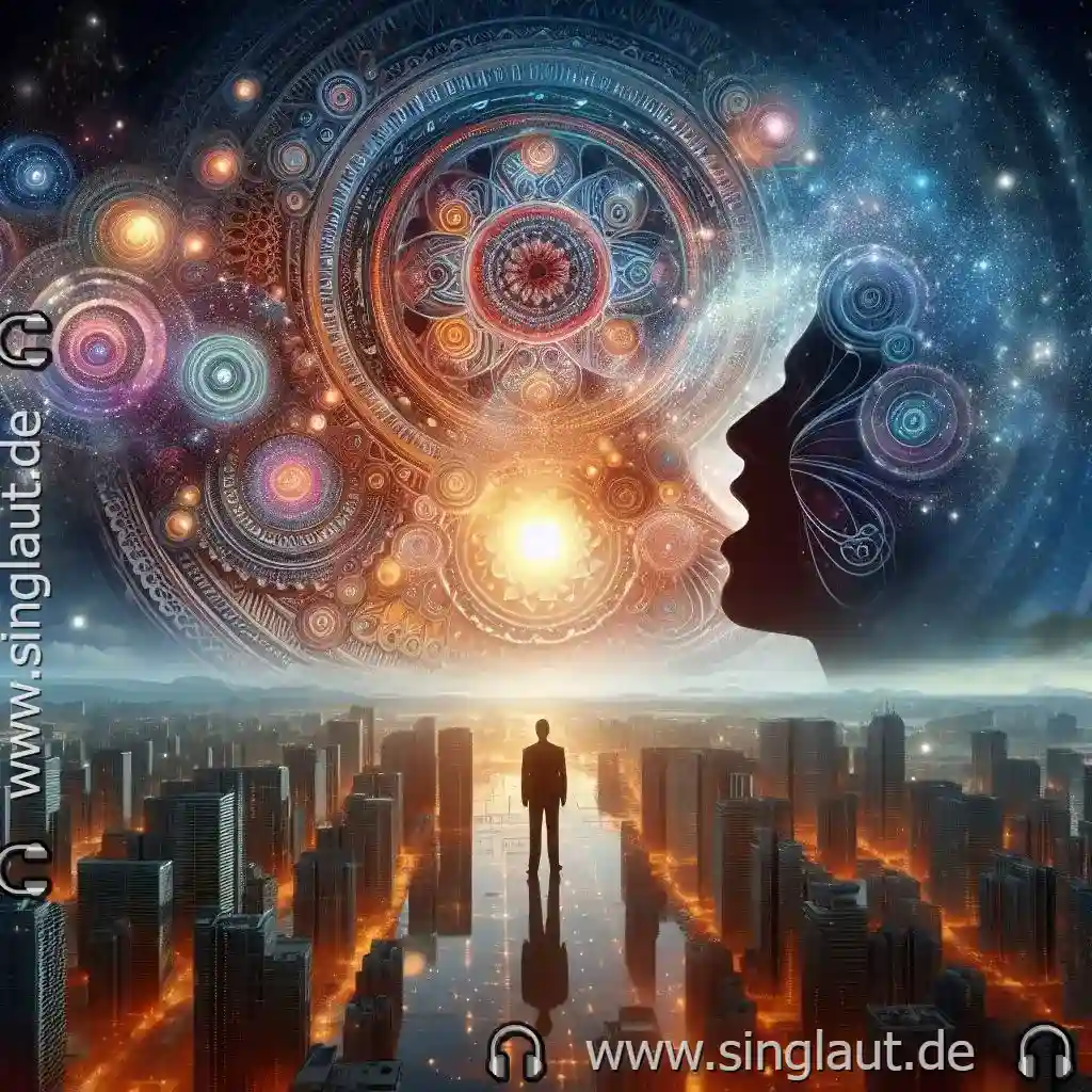 Die Kraft des positiven Selbstgesprächs durch die Stimme