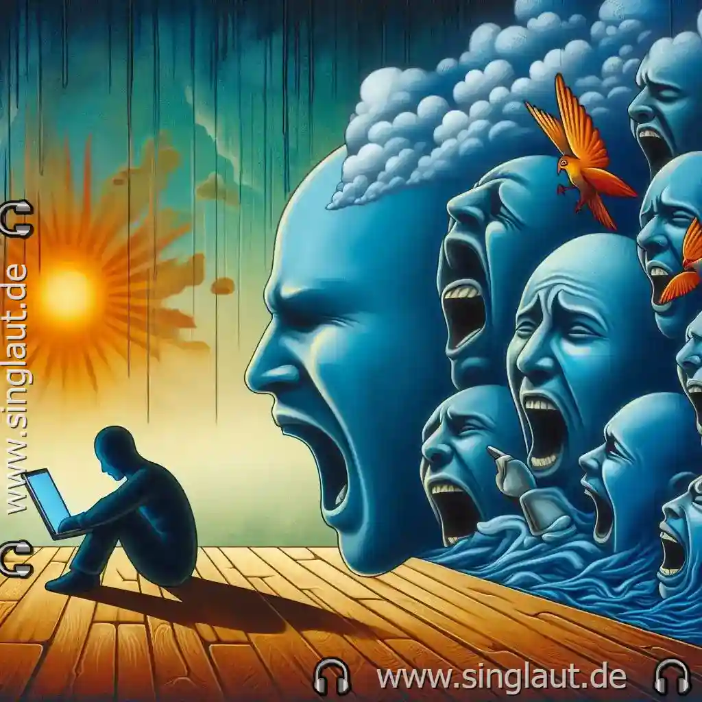 Die psychologischen Wurzeln der Stimmscham