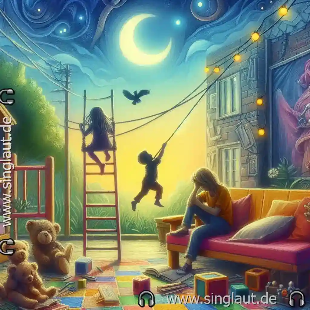 Die Beziehung zwischen kindlicher Stimme und Spiel