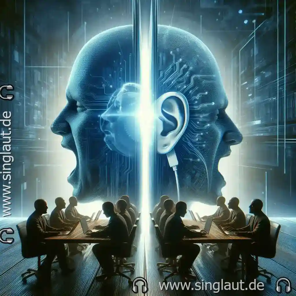 Die Erleichterung, ohne Unterbrechung gehört zu werden