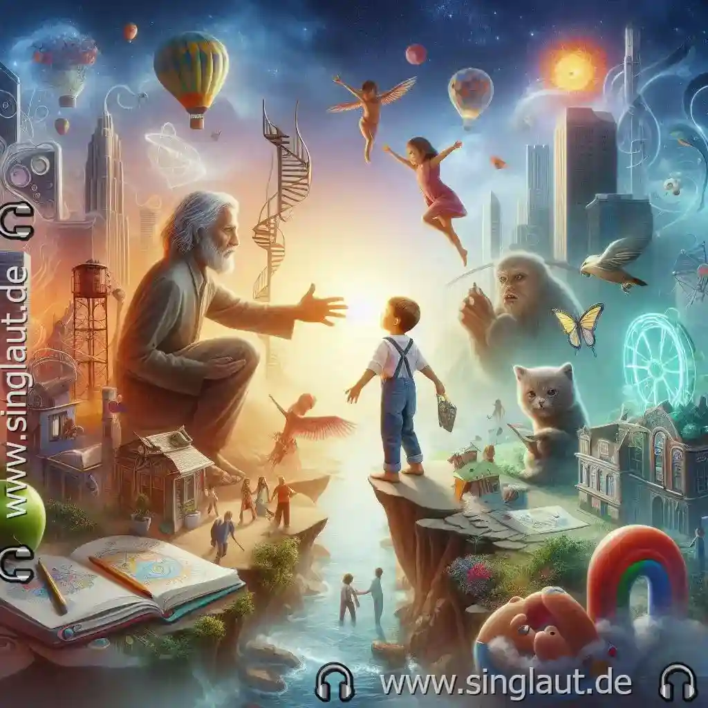 Die Rolle der Kindheit bei der Gestaltung des inneren Dialogs