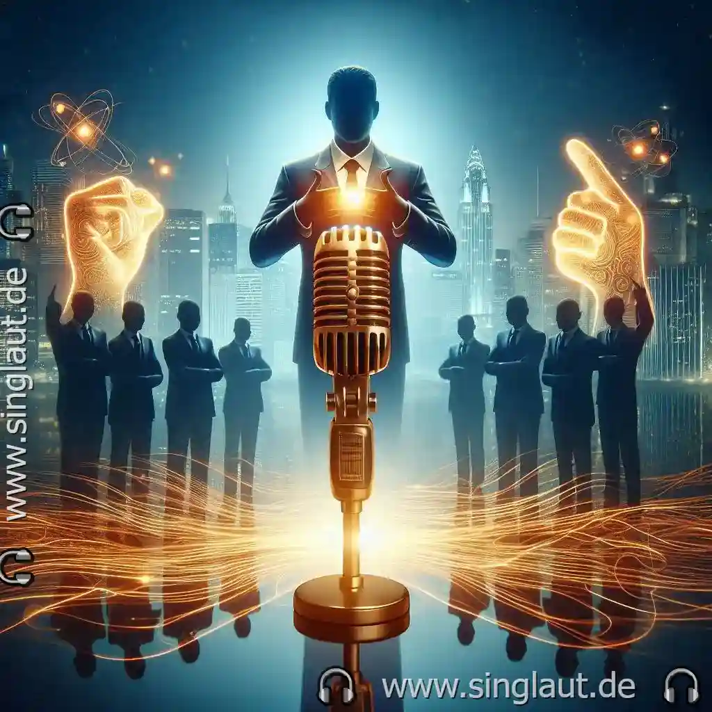 Die Rolle des Selbstgesprächs beim Aufbau von stimmlichem Selbstvertrauen