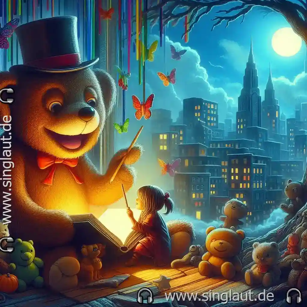 Die Rolle des Geschichtenerzählens bei der Erhaltung einer kindlichen Stimme