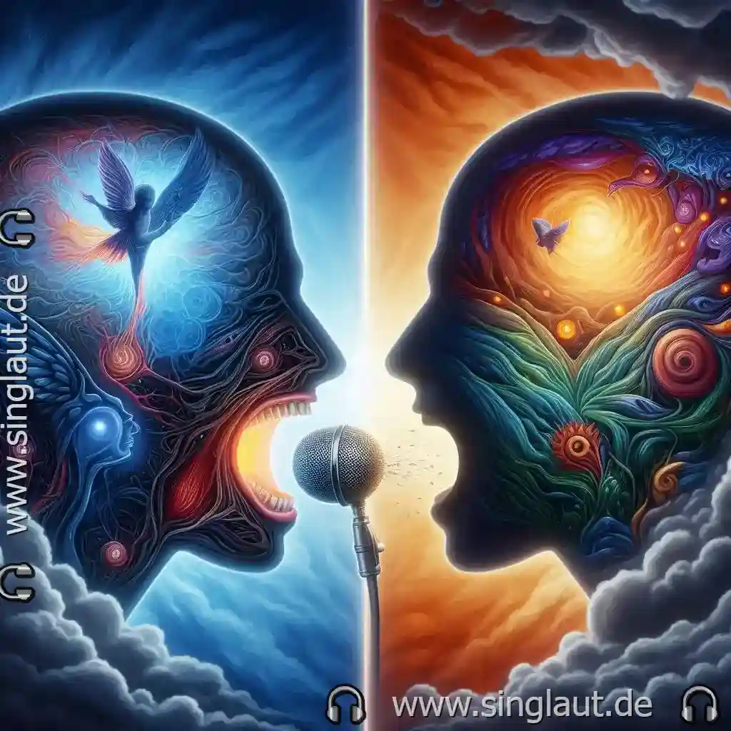 Die Stimme in deinem Kopf vs. externe Stimmen: Welche ist mächtiger?