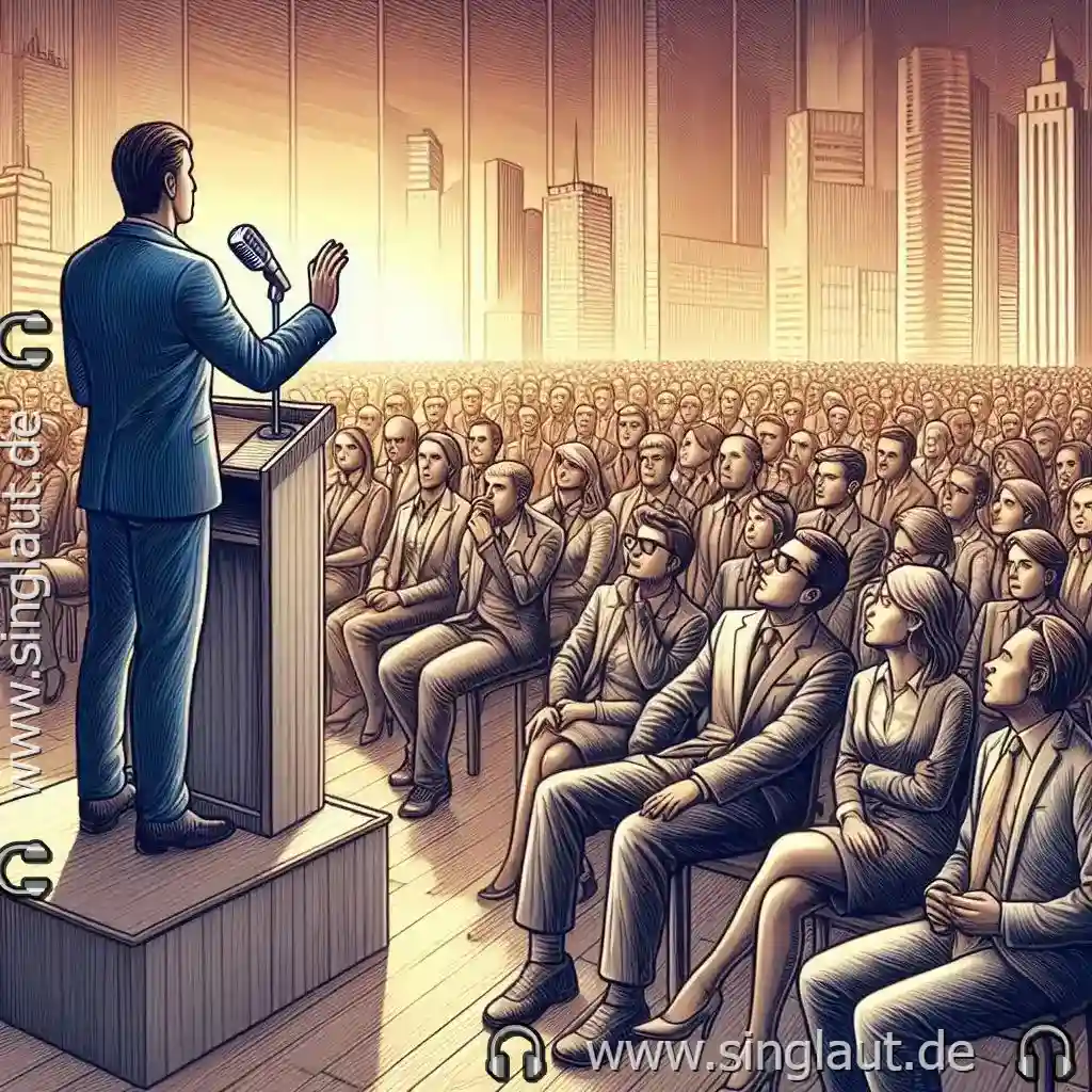 Die Arroganz, anzunehmen, jeder wolle gehört werden