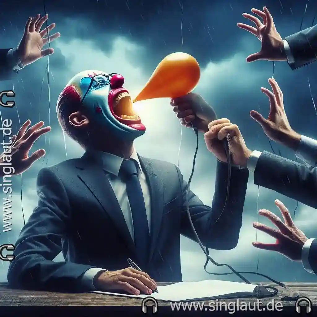 Der Verrat, wenn man ihm verbal sagt, er solle sich „seinem Alter entsprechend verhalten“