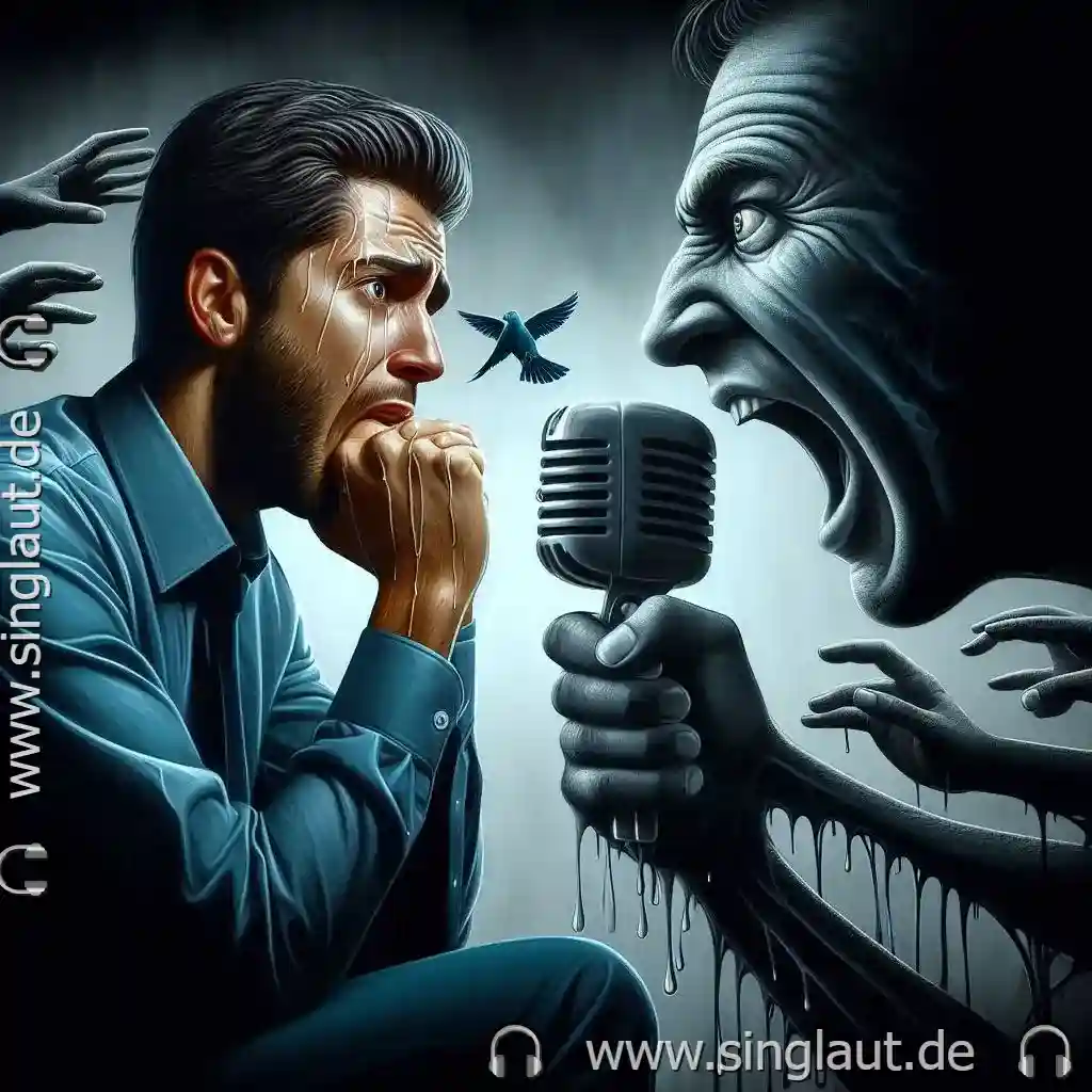 Der Verrat, wenn einem gesagt wird, man solle „einfach über ein Stimmtrauma hinwegkommen“