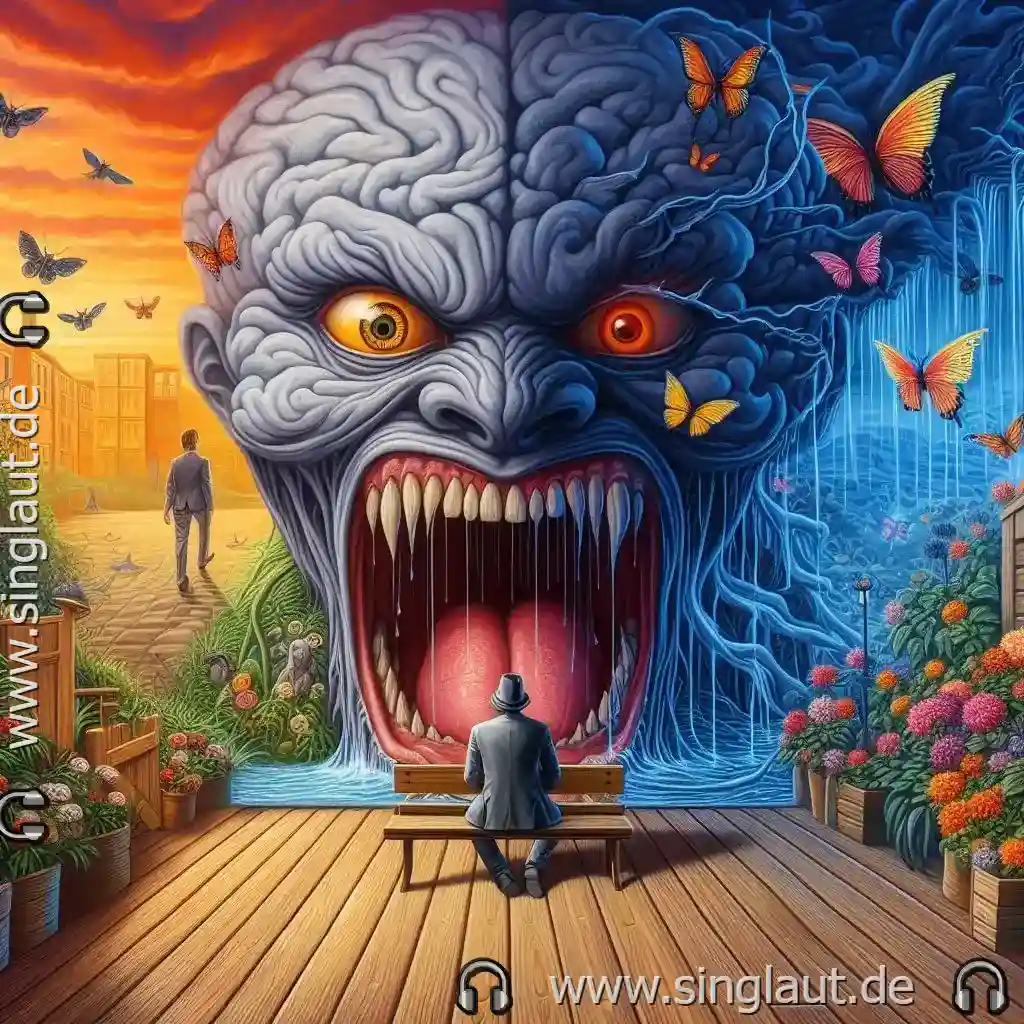 Der Verrat, wenn man sagt: „Beruhige einfach deinen Geist