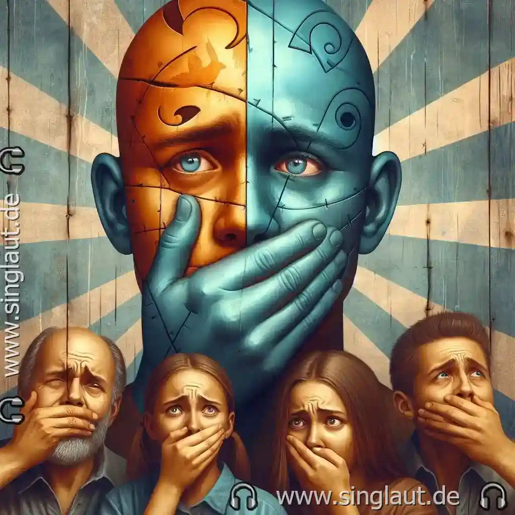 Der Verrat, wenn einem gesagt wird, dass Schweigen Mittäterschaft sei