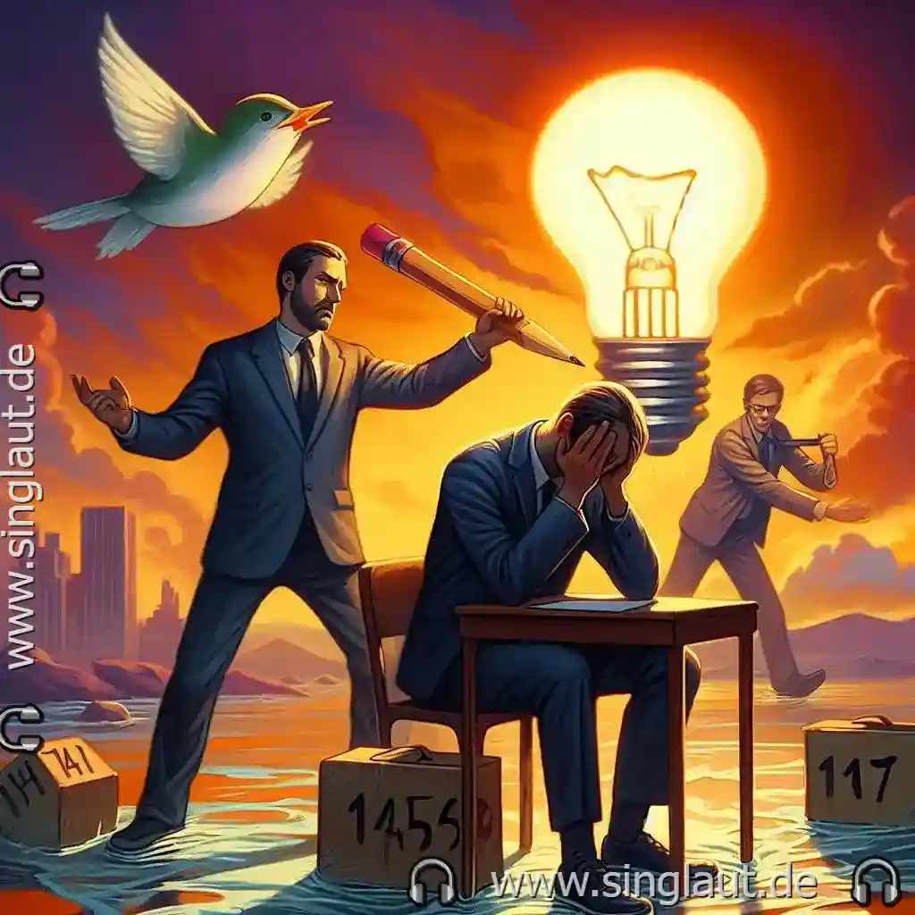 Der Verrat, wenn einem gesagt wird, die eigenen Gedanken seien „falsch“