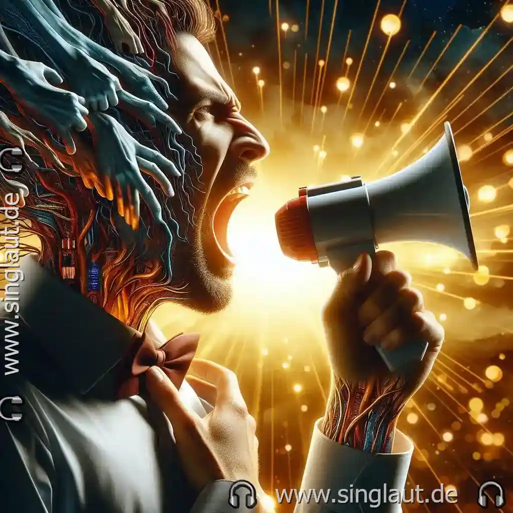 Der Verrat, wenn einem gesagt wird, die eigene Stimme sei 