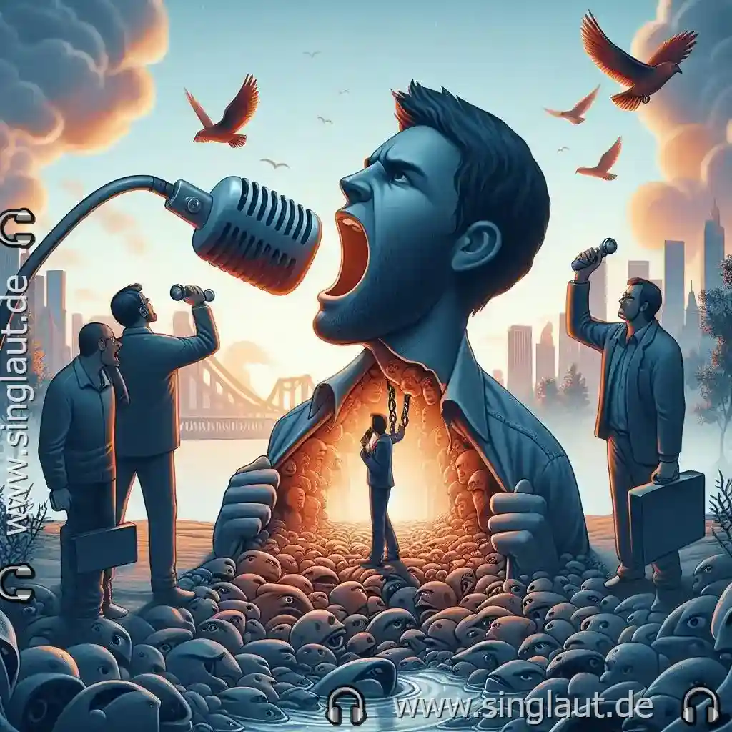 Der Verrat, die Stimme zu verändern, um dazuzugehören