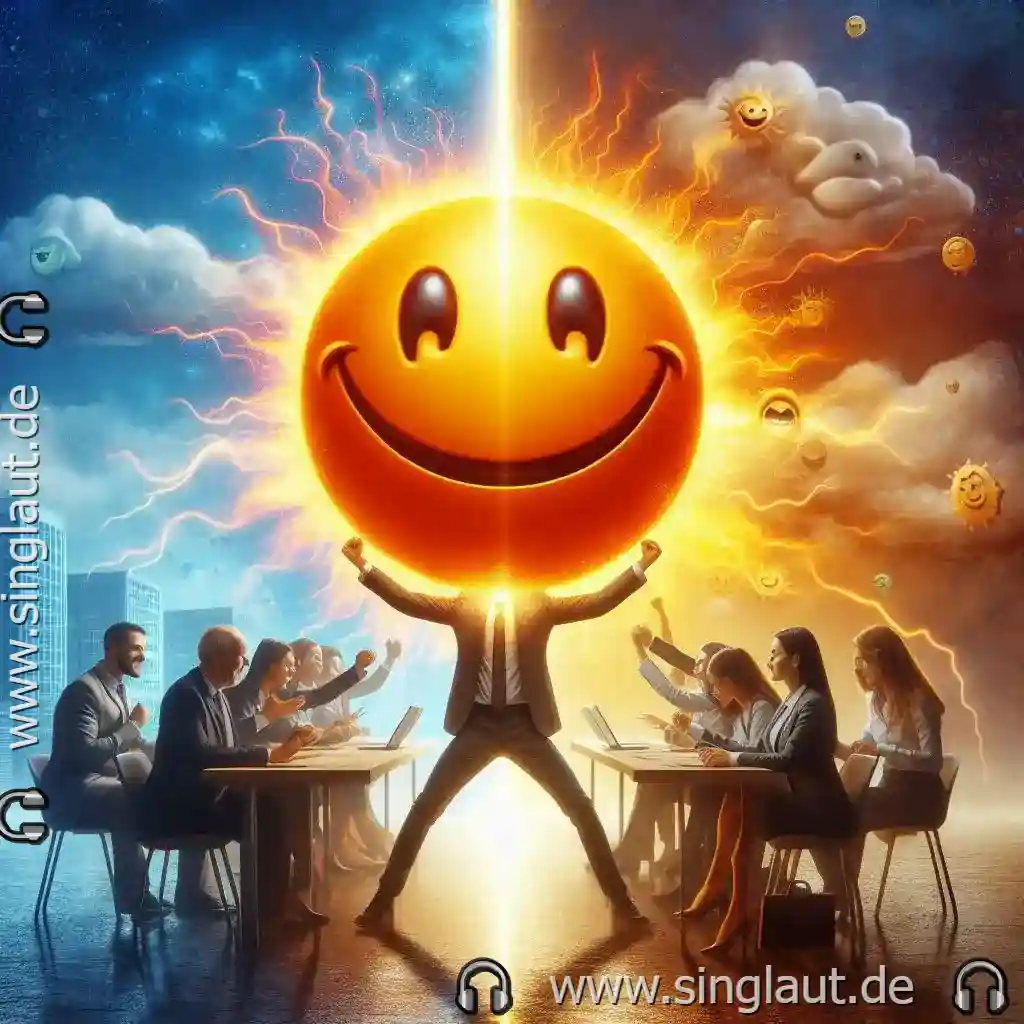 Der Zwang zur Positivität - warum man gezwungen ist, glücklich zu klingen