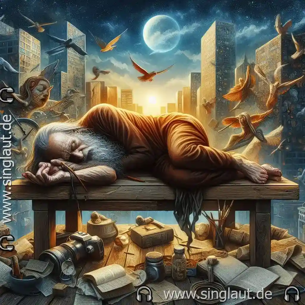 Die Erschöpfung, in einer Welt zu leben, die jedes Wort beurteilt