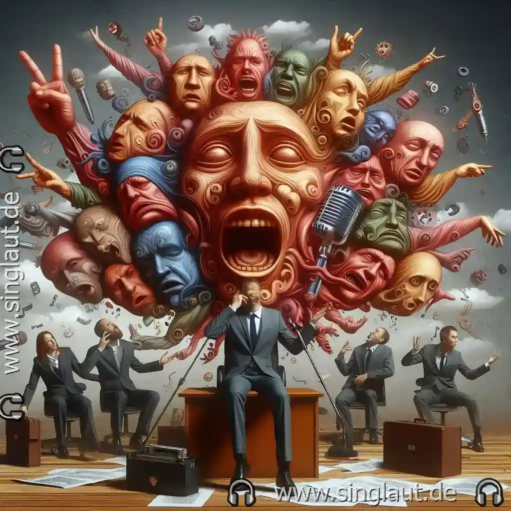 Die Erschöpfung der Darstellung von Resilienz durch Sprache