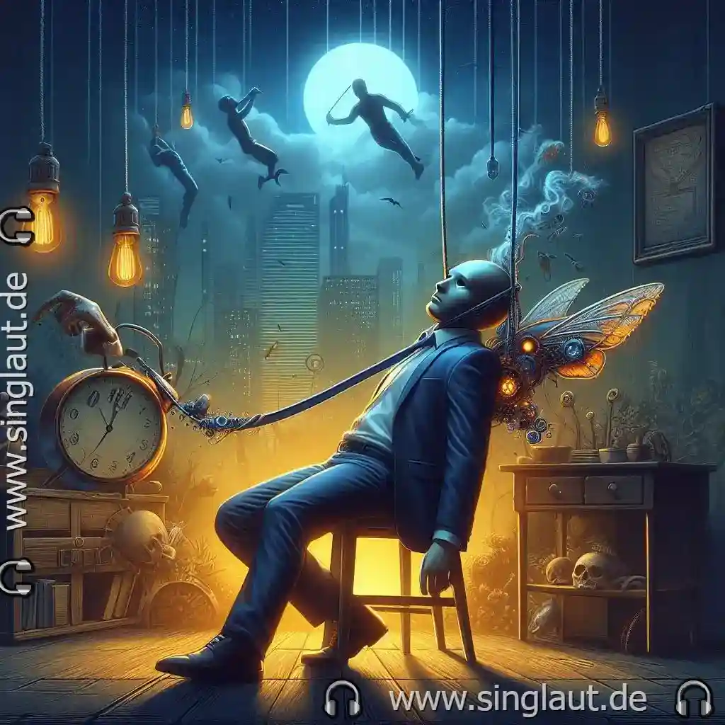 Die Erschöpfung, so zu tun, als ob man seine eigenen Lügen glaubt