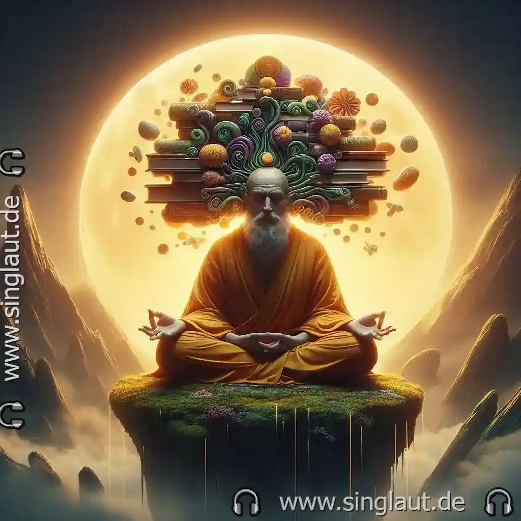Der Irrtum, dass Meditation den Geist zum Schweigen bringt