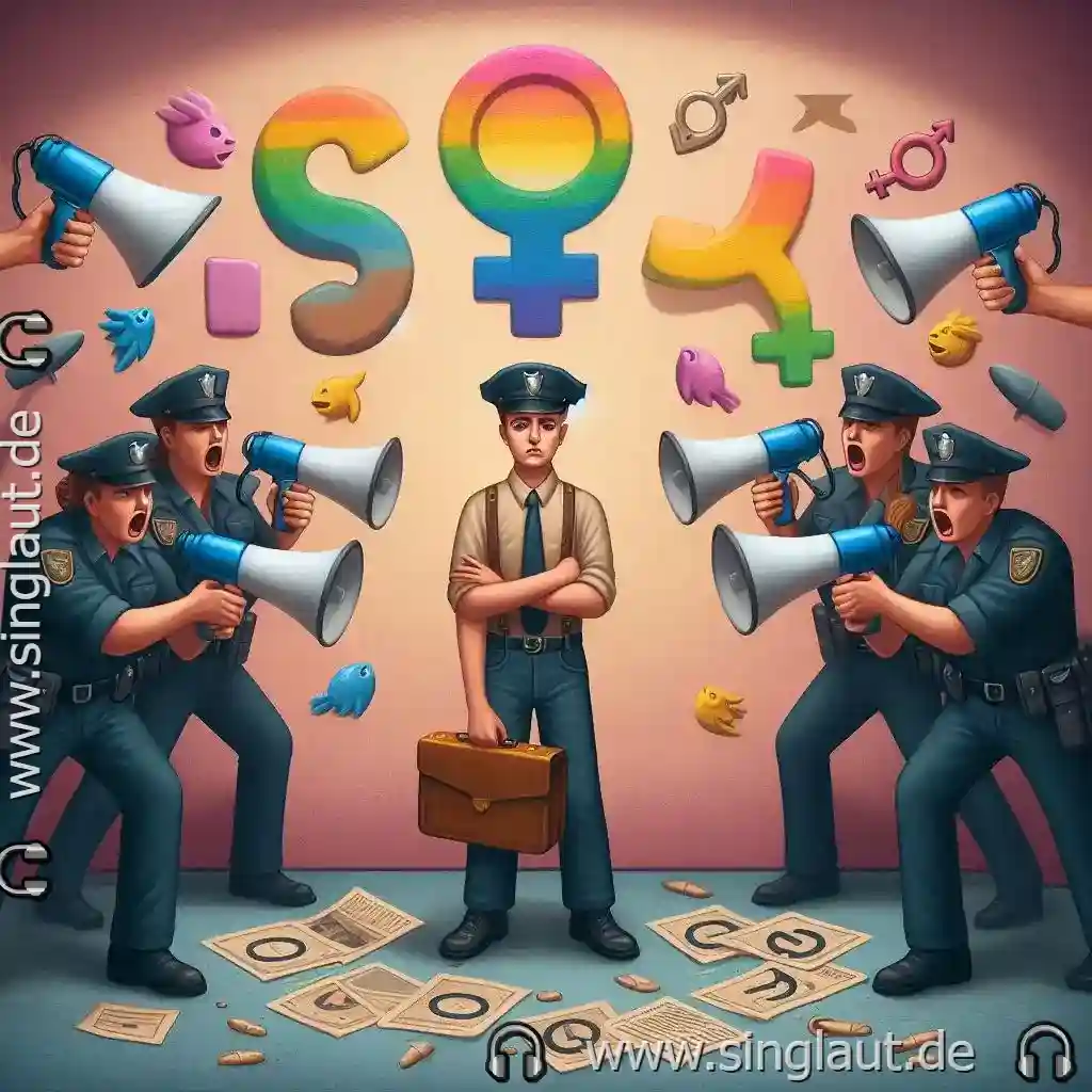 Die Heuchelei, Geschlechterfluidität zu akzeptieren, aber den Stimmklang zu kontrollieren