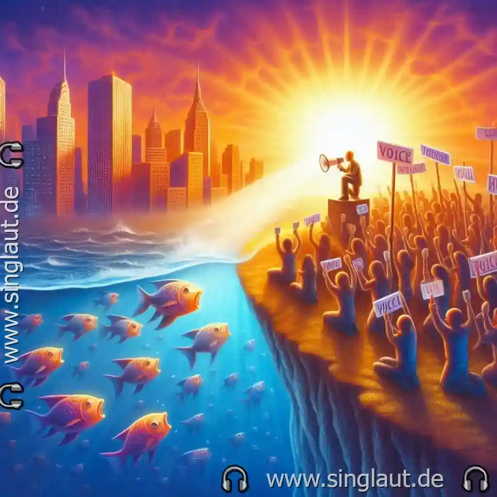 Die Heuchelei der Selbsthilfegurus, die Stimmstärkung verkaufen