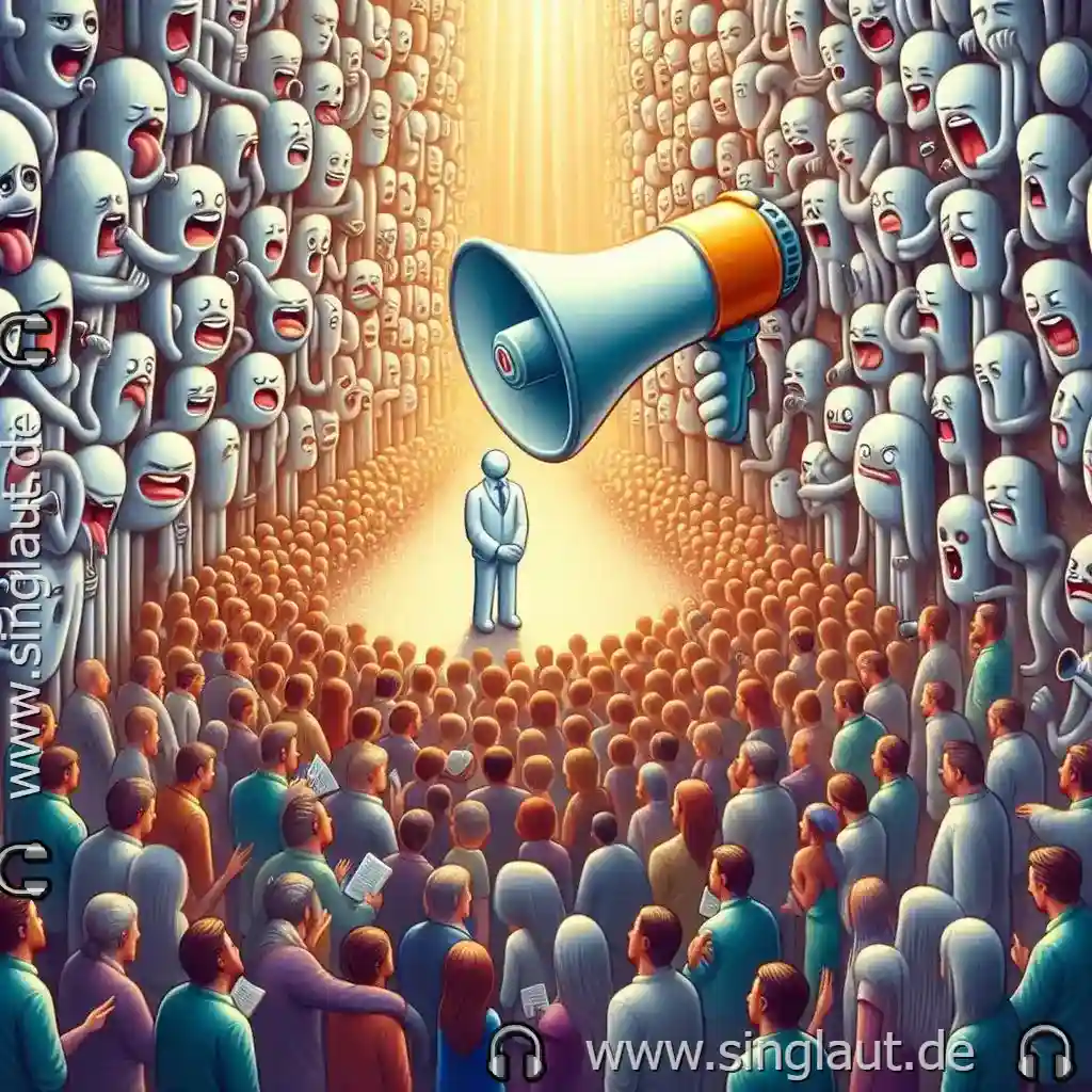 Die Heuchelei der „Stimmakzeptanz“ in einer Welt, die bestimmte Laute belohnt