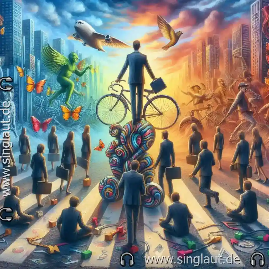 Die Illusion der Selbstdarstellung in einer Welt, die Konformität belohnt