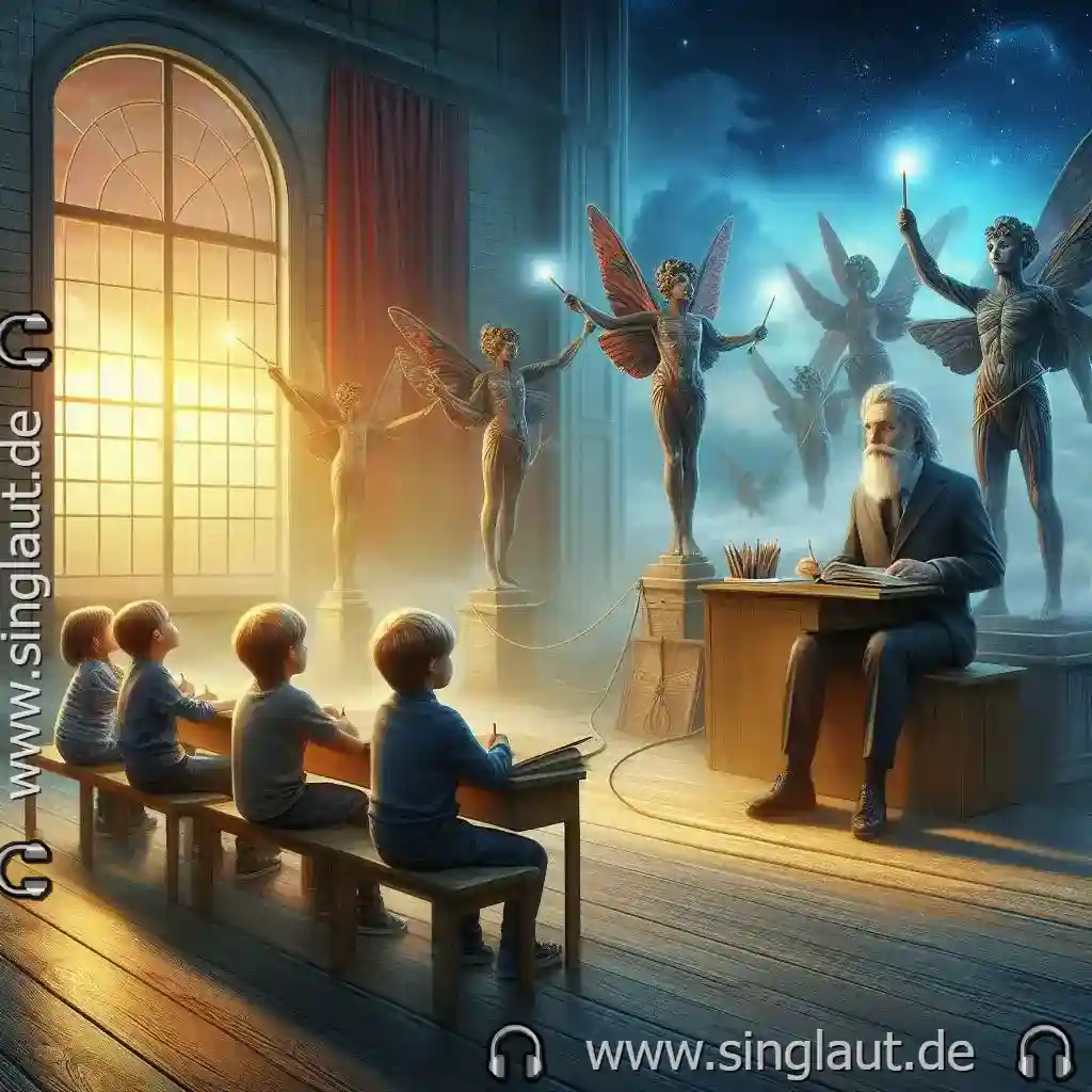 Die Lüge, Kinderstimmen seien „rein