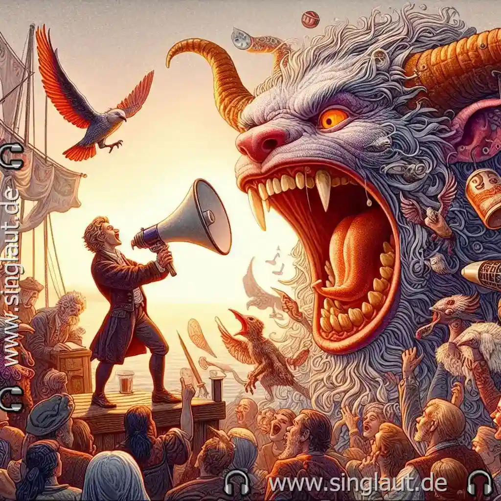 Die Lüge, dass Selbstvertrauen durch lautes Sprechen entsteht