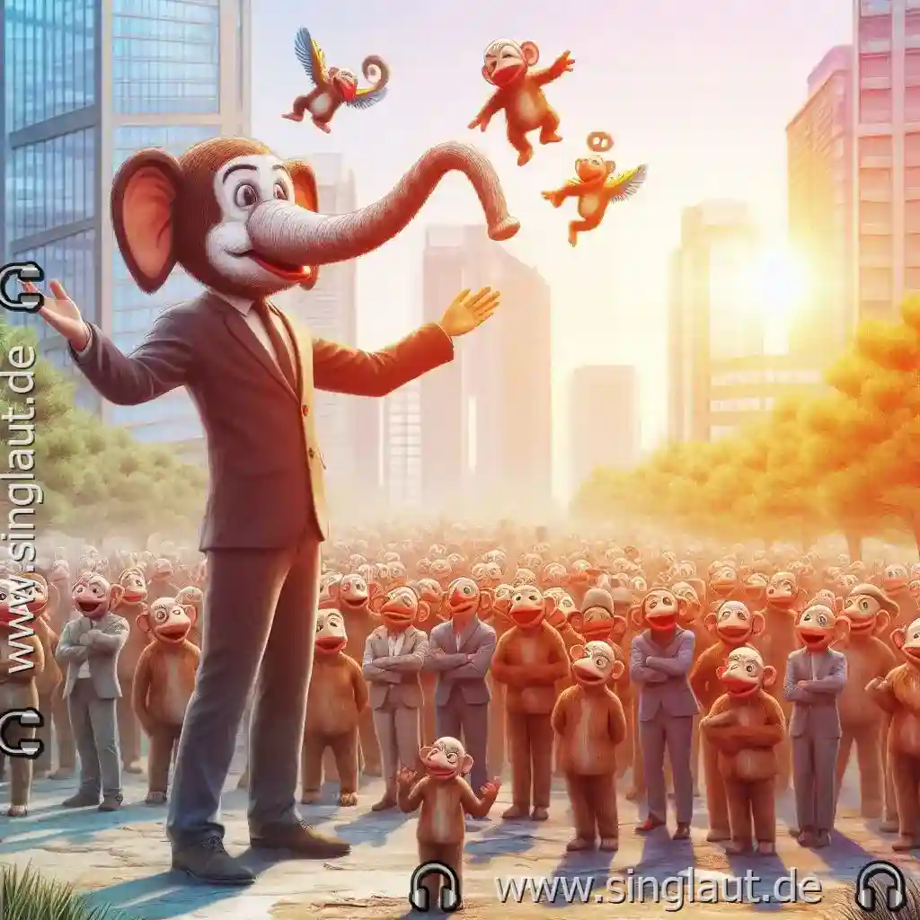 Die Lüge, dass spielerisches Sprechen gleich Glück ist