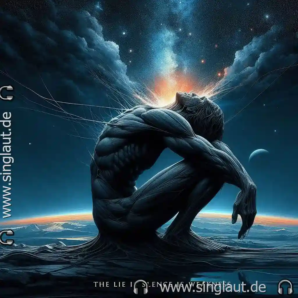 Die Lüge, Schweigen sei Schwäche