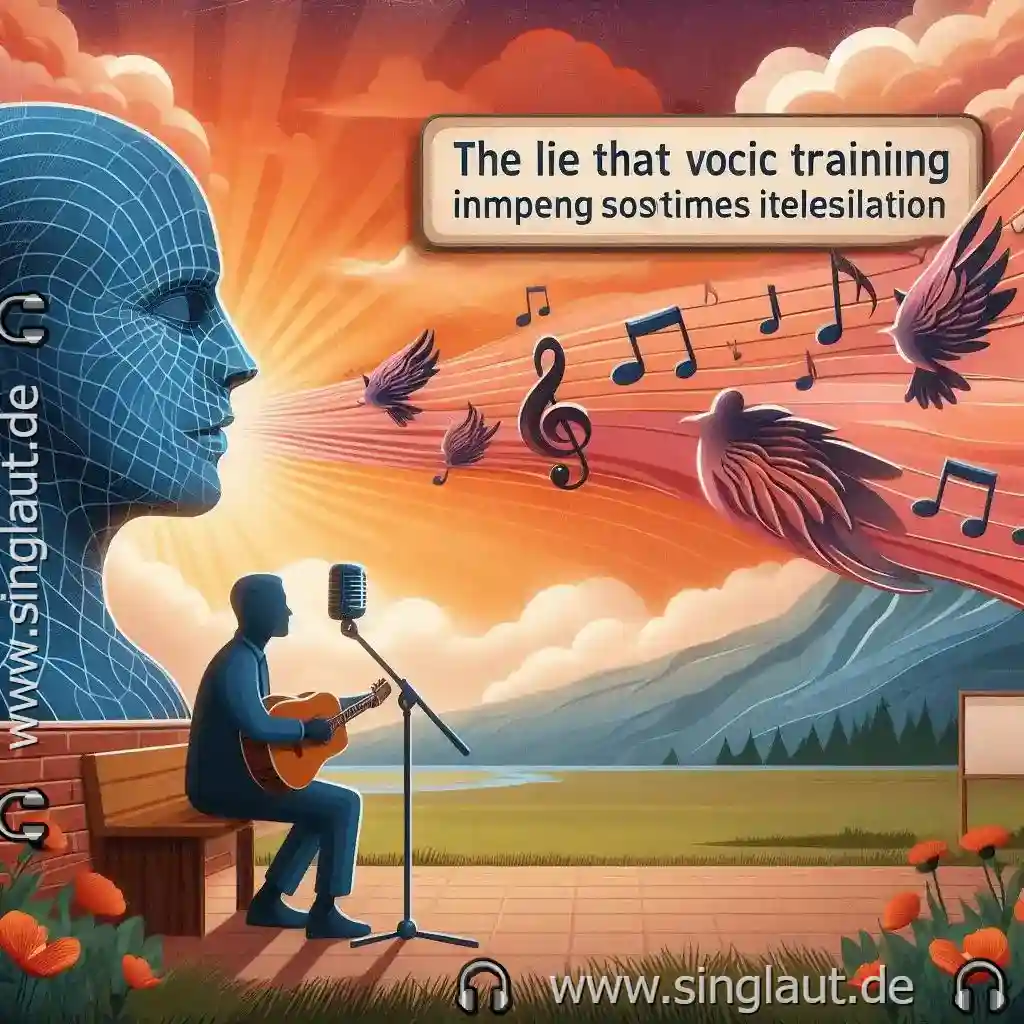 Die Lüge, dass Stimmtraining machtvoll ist (manchmal ist es nur Assimilation)