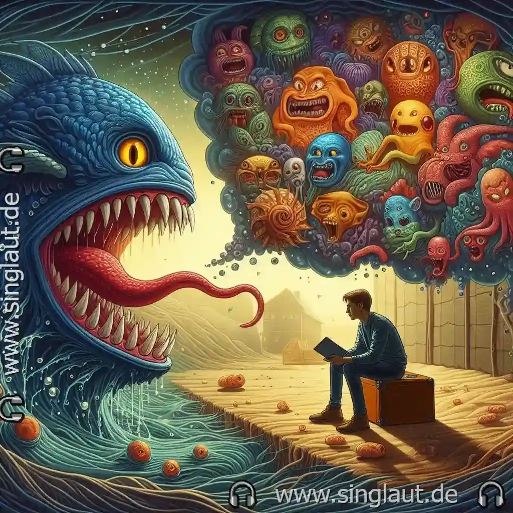 Die Lüge, man könne seinen inneren Dialog kontrollieren