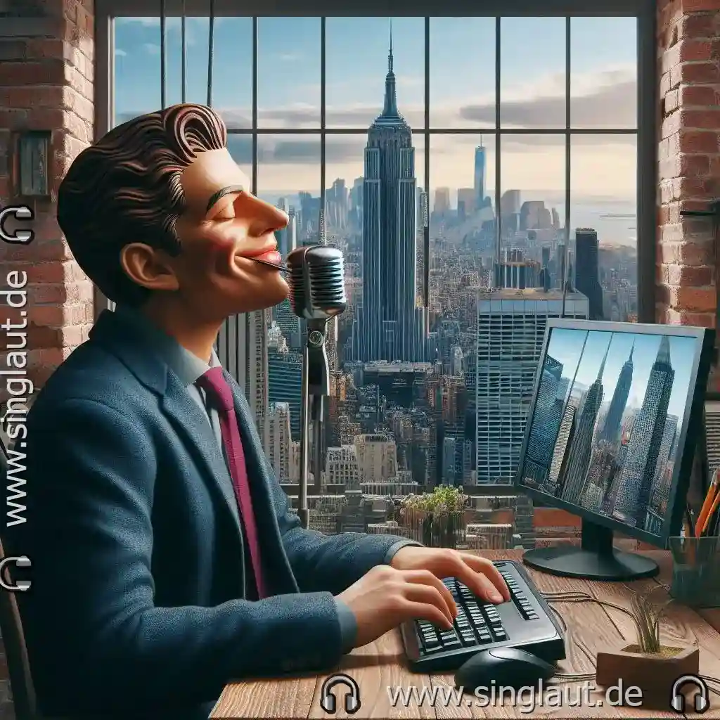 Die Lüge, dass man mit seiner Stimme „so tun kann, als ob, bis man es schafft“