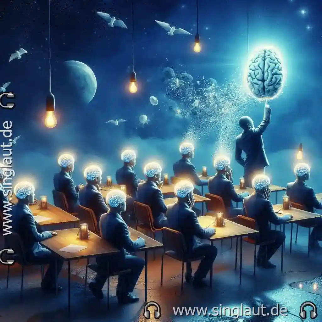 Der Narzissmus, zu glauben, dass die eigenen Gedanken etwas Besonderes sind