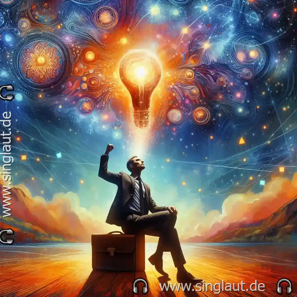 Der Narzissmus, zu glauben, dass die eigenen Gedanken die Realität erschaffen