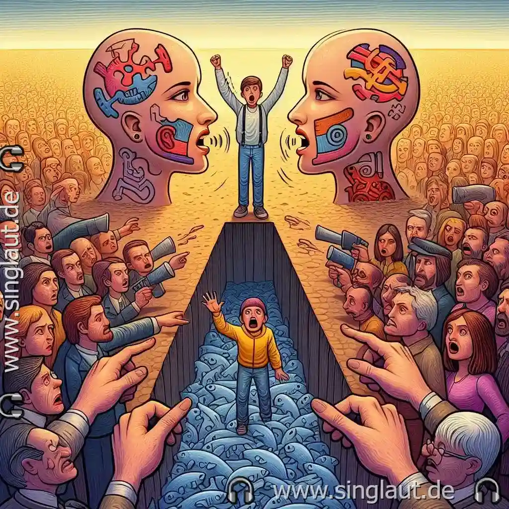 Die Unterdrückung von Akzent + Geschlechtervorurteilen