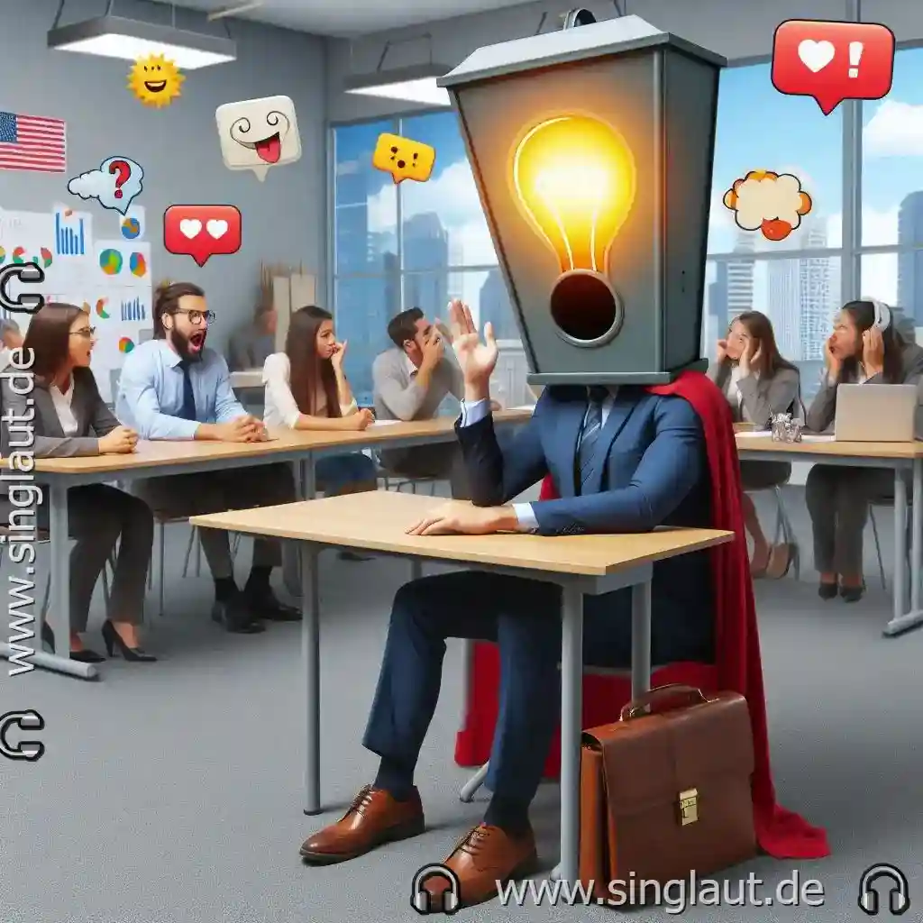 Die Unterdrückung des extrovertiert dominierten Diskurses