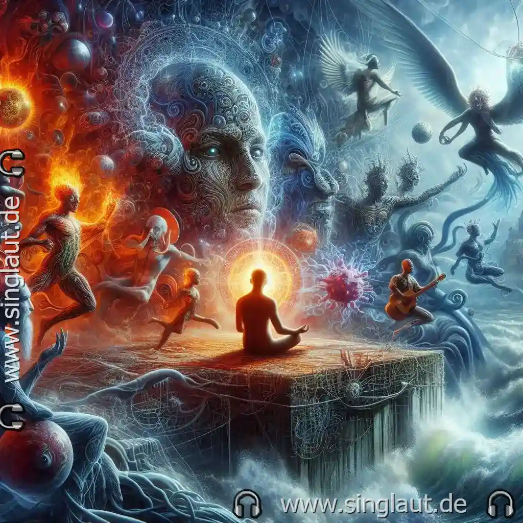 Die Unterdrückung des spirituellen Umgehens im Selbstgespräch