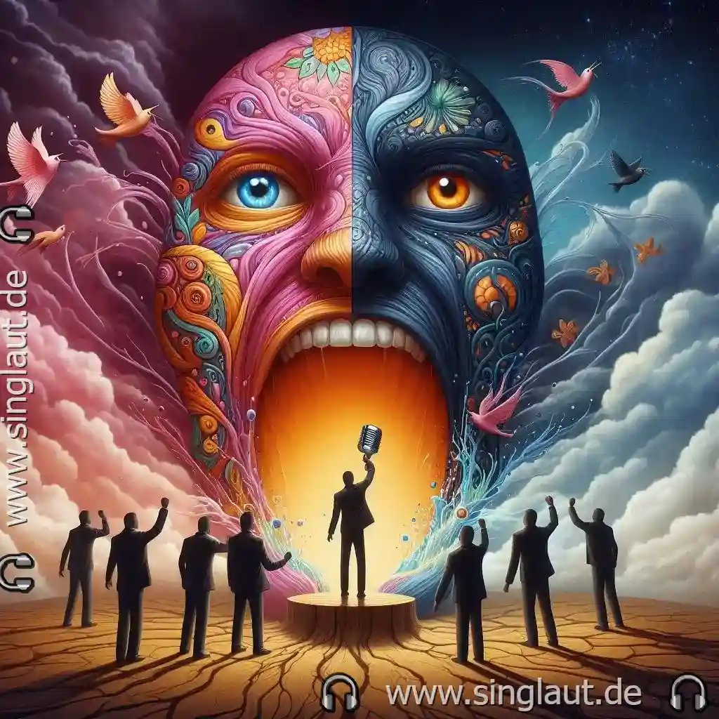 Die Unterdrückung toxischer Positivität im Vocal Empowerment