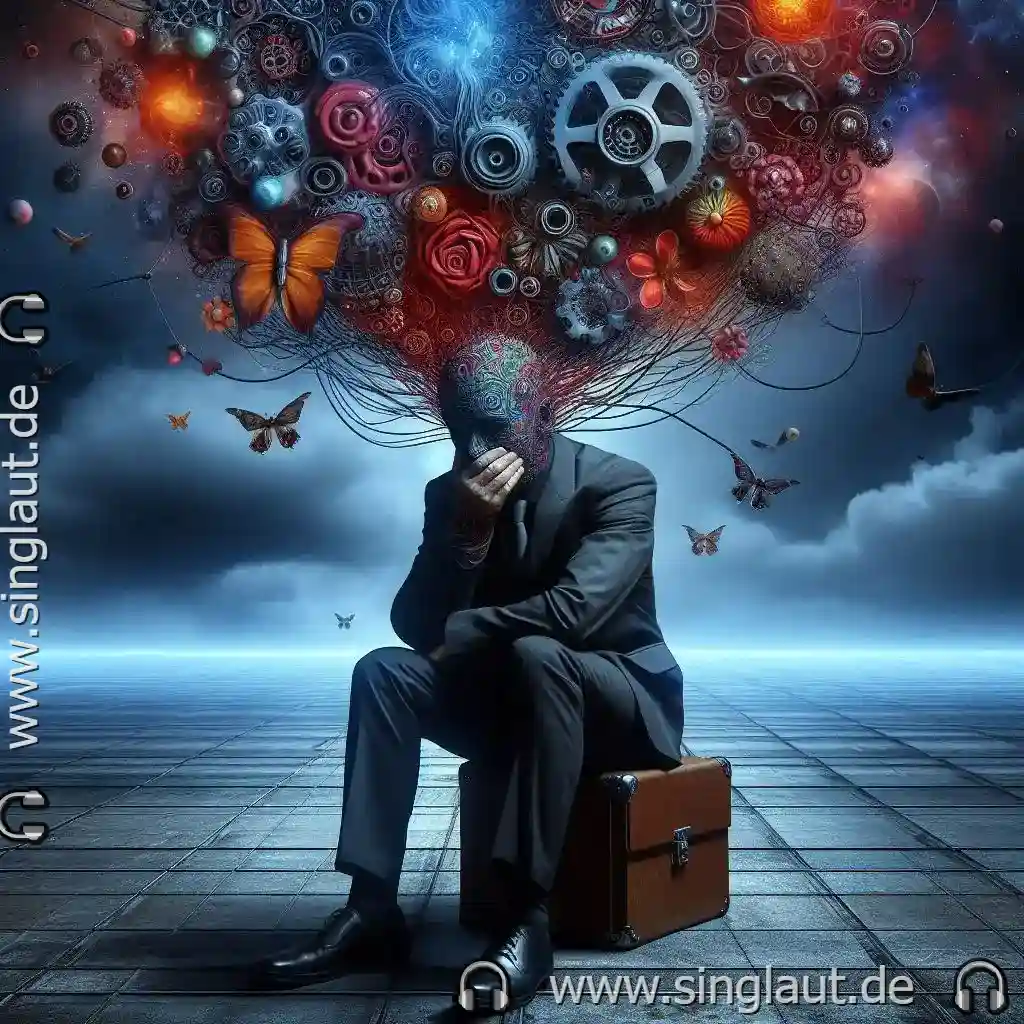 Das stille Leiden derer, deren Geist nie aufhört zu reden