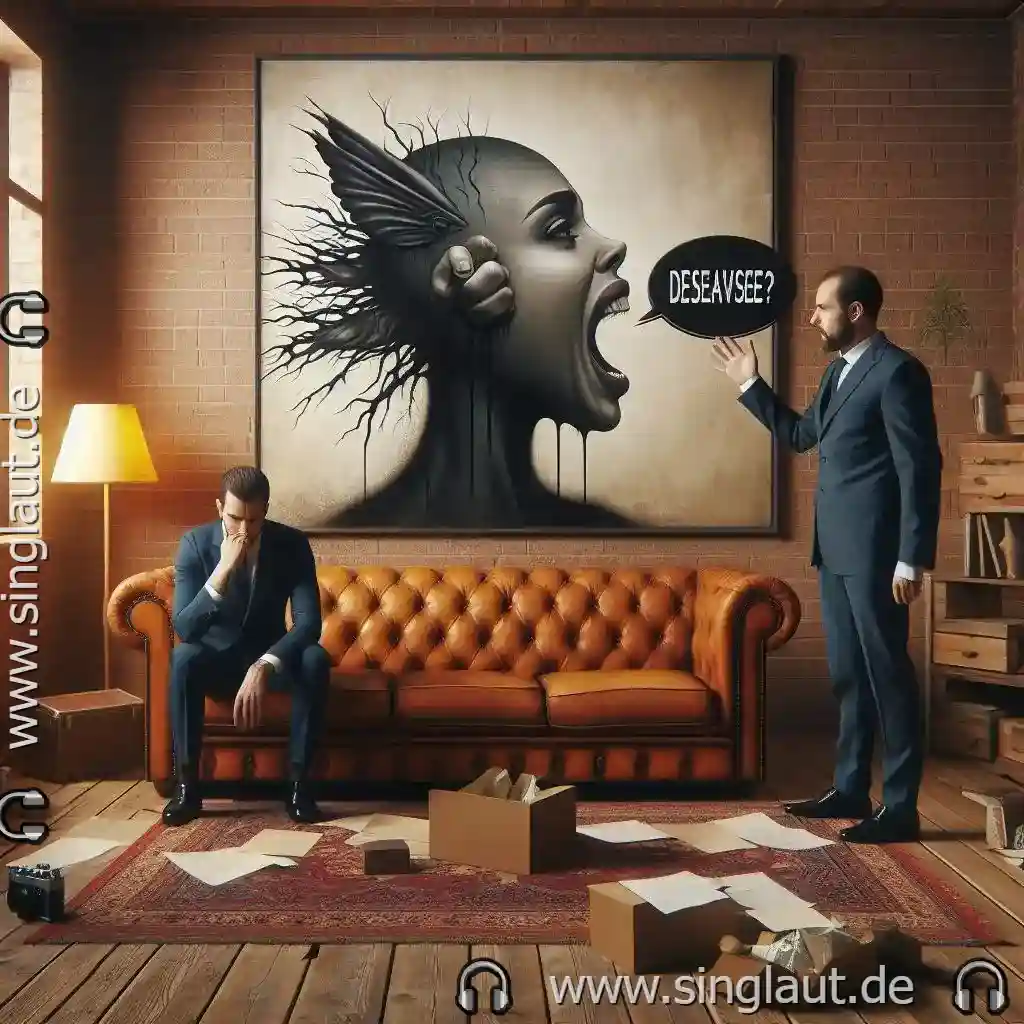 Das Trauma, wegen der Art, wie man spricht, nicht geglaubt zu werden