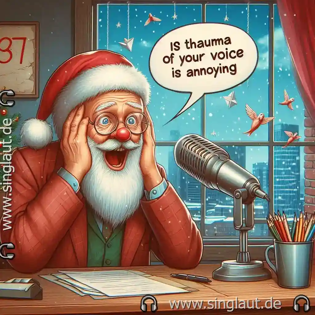 Das Trauma, wenn einem gesagt wird, die eigene Stimme sei lästig