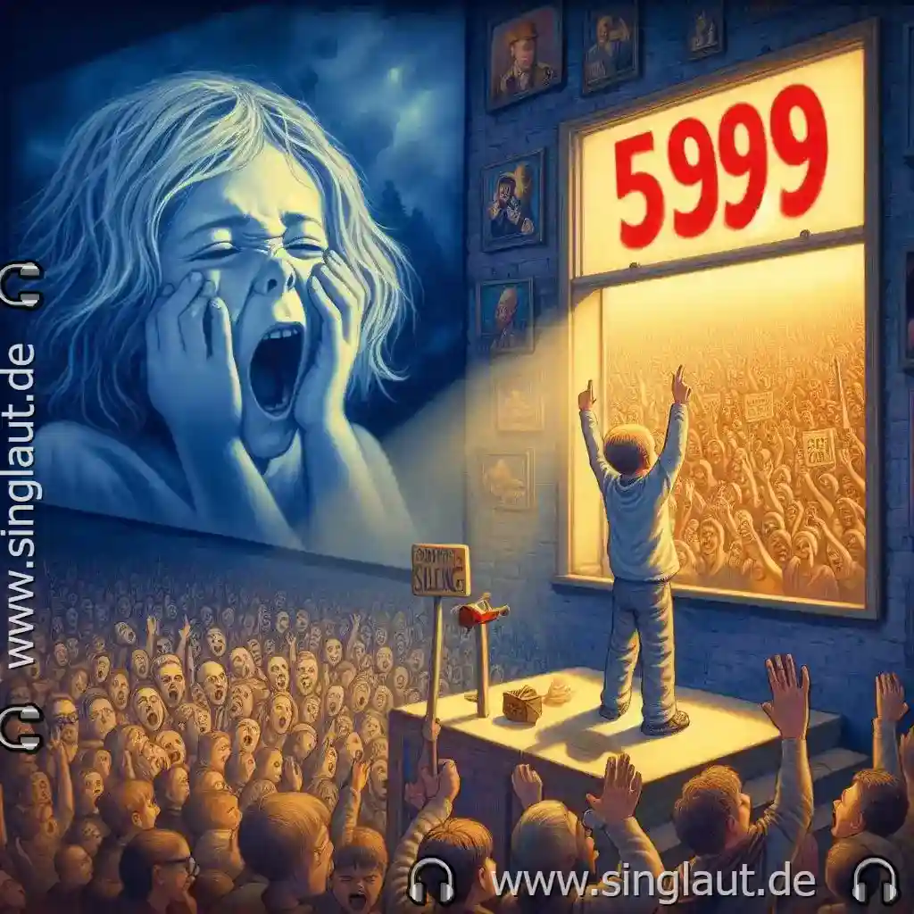 Die ultimative Rebellion? Schweigen in einer schreienden Welt