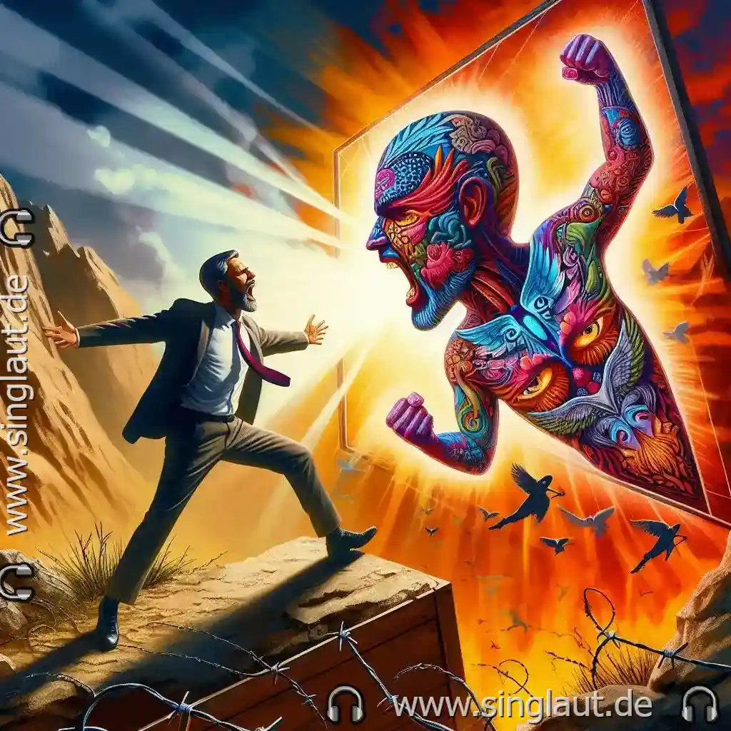 Die ultimative Rebellion? Destruktive Selbstgespräche akzeptieren