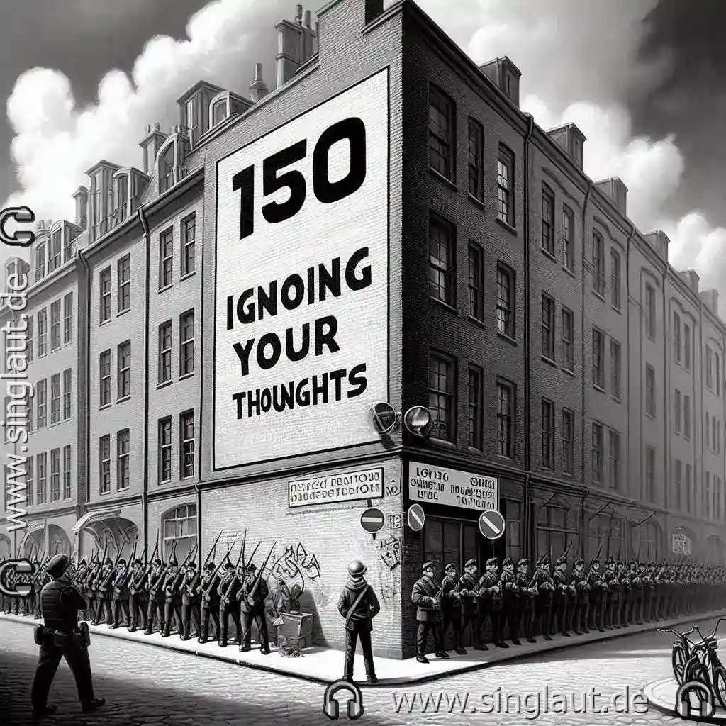 Die ultimative Rebellion? Die eigenen Gedanken ignorieren