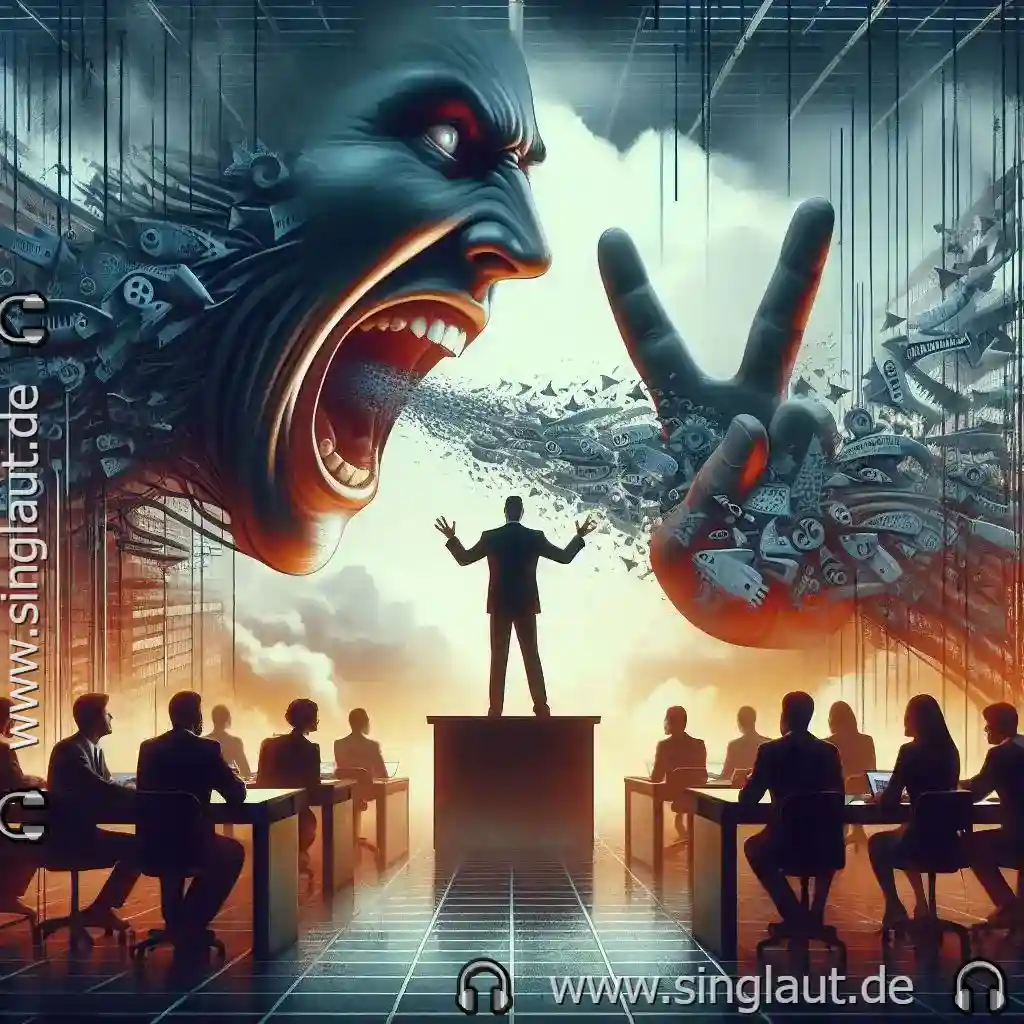 Die ultimative Rebellion? Redeverweigerung auf Verlangen