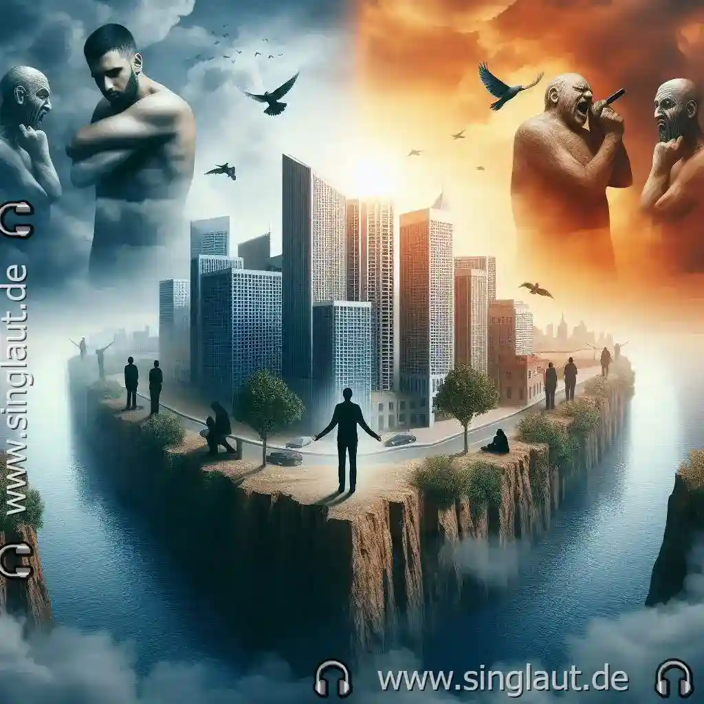 Die Gewalt, Menschen zu zwingen, Vertrauen zu zeigen