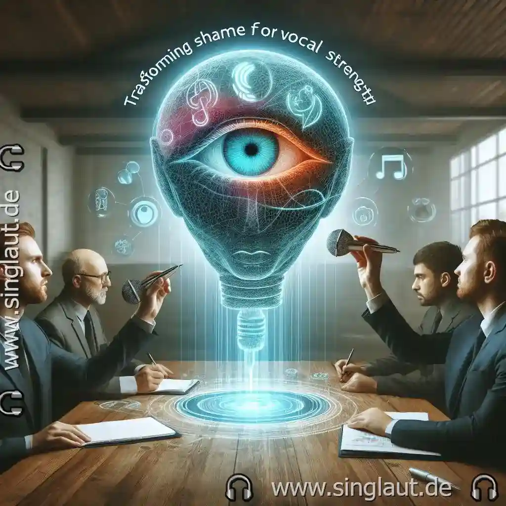 Scham in Stimmstärke umwandeln