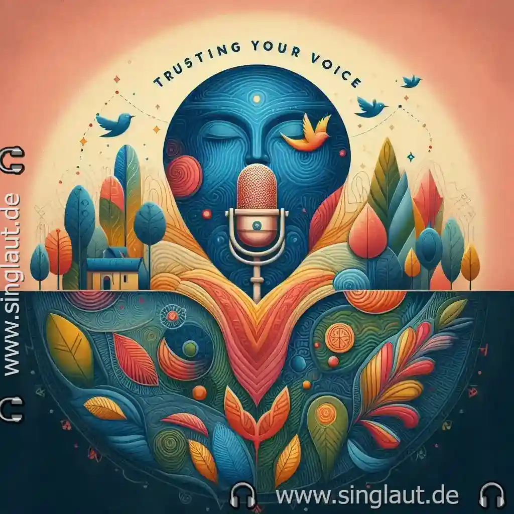Deiner Stimme vertrauen: Ein Leitfaden zur Selbstfindung