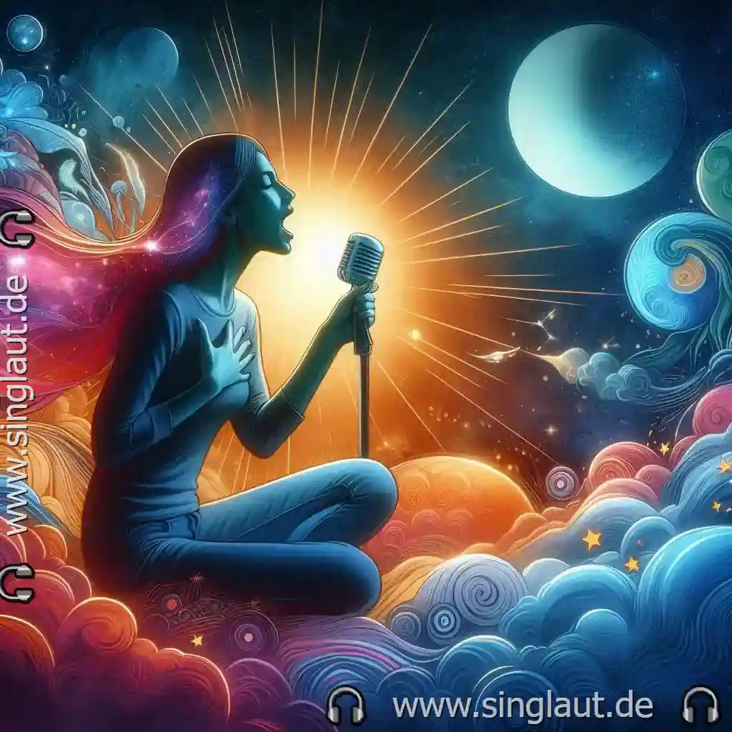 Mit der Stimme die eigene Kraft unterstreichen